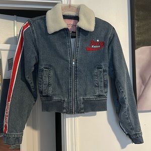 Juicy Couture denim jacket